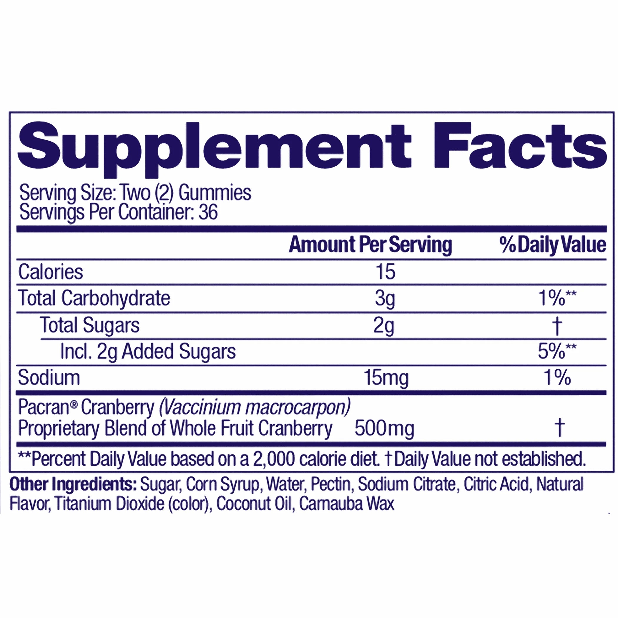 AZO Cranberry Urinary Tract Health Gummies, Mixed Berry, 40 Count A327578