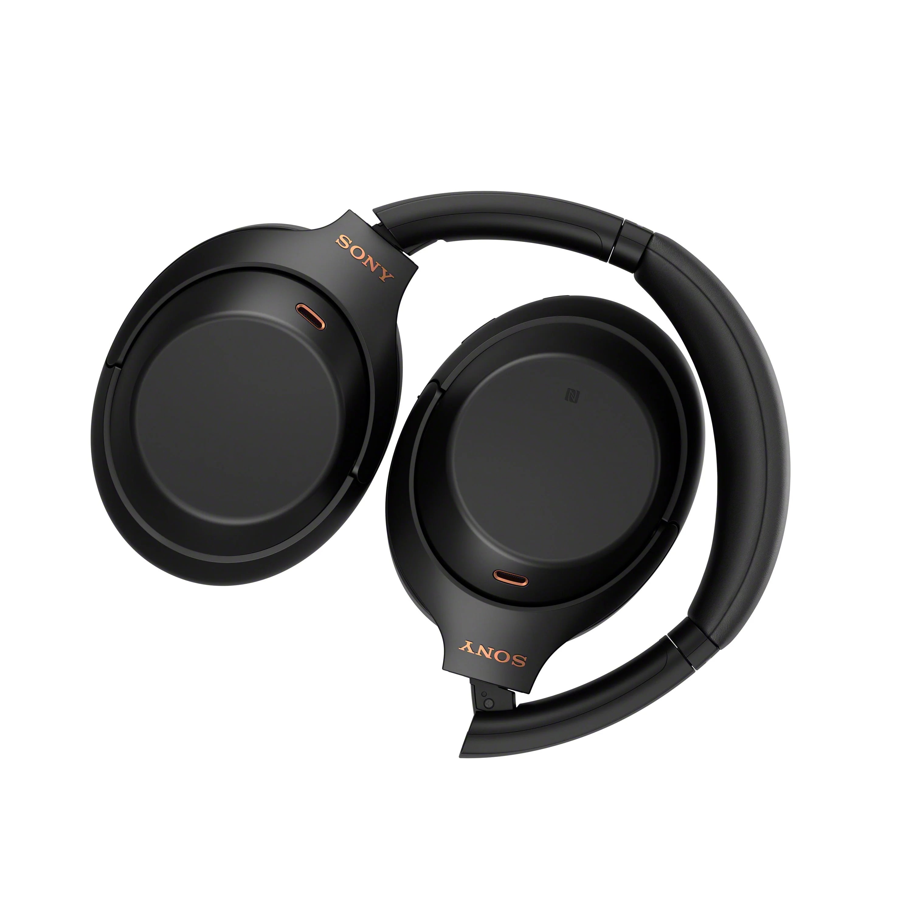 Sony WH-1000XM4 Wireless Noise Canceling Over-the-Ear Headphones, Black R11244