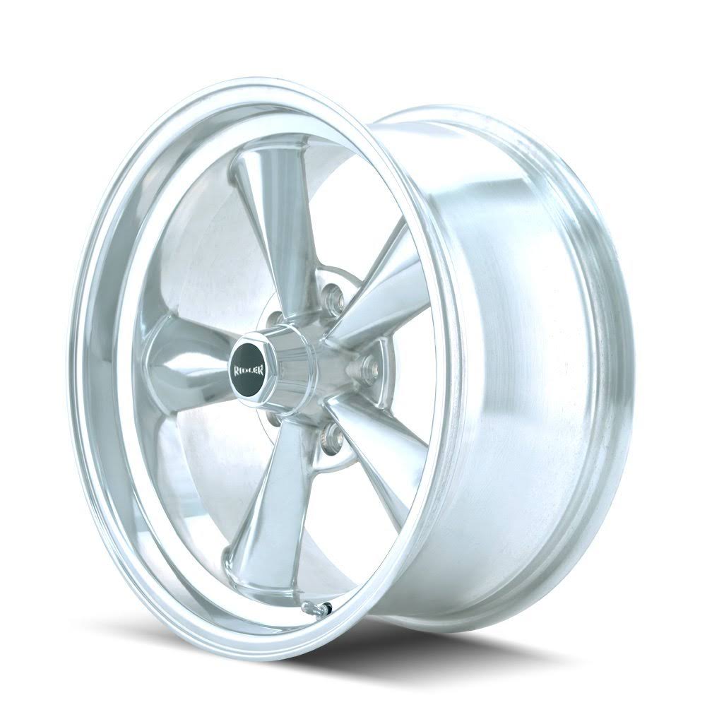 Ridler 675 Polished 17x7 Wheel B22901