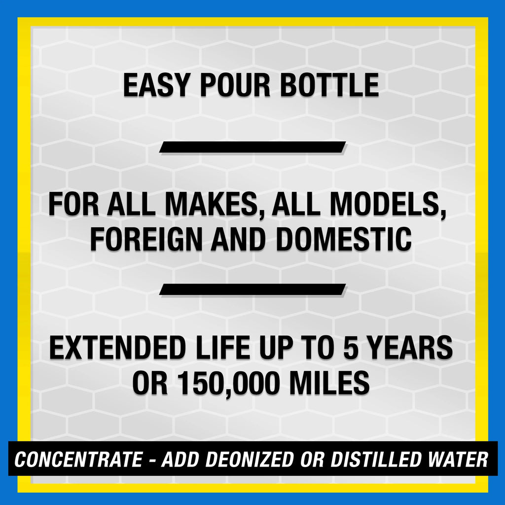 Super Tech Extended Life Concentrate Antifreeze/Coolant 1 Gal R785
