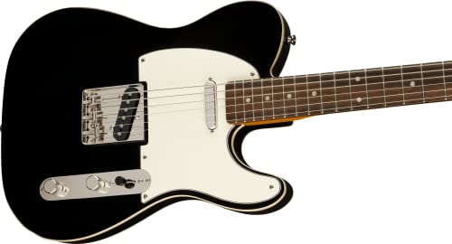 Squier Classic Vibe 70s Thinline Telecaster Electric Guitar Natural Maple Fingerboard W3907