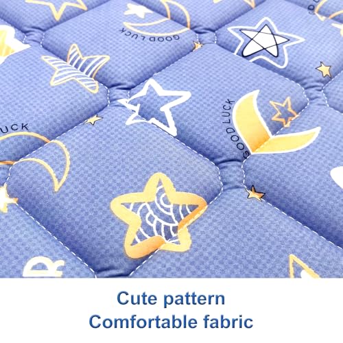 Premium Crib Mattress and Toddler Mattress 52" x 27.6" x 5", Firm, Hypoallergenic W515