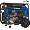Westinghouse 12,500 Peak Watt Dual Fuel Portable Generator, Gas/Propane, Transfer Switch Ready, CO Sensor