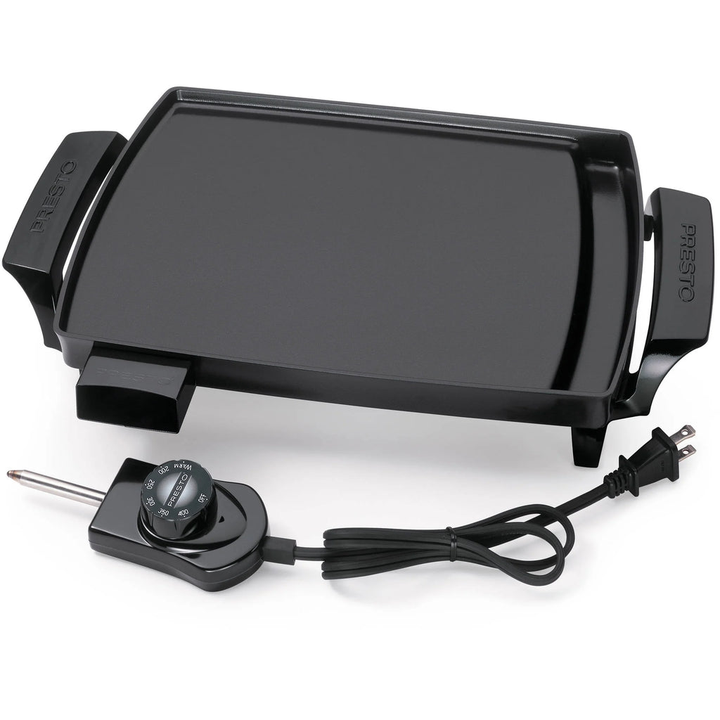 Presto Liddle Griddle Mini Electric Griddle Black W84121