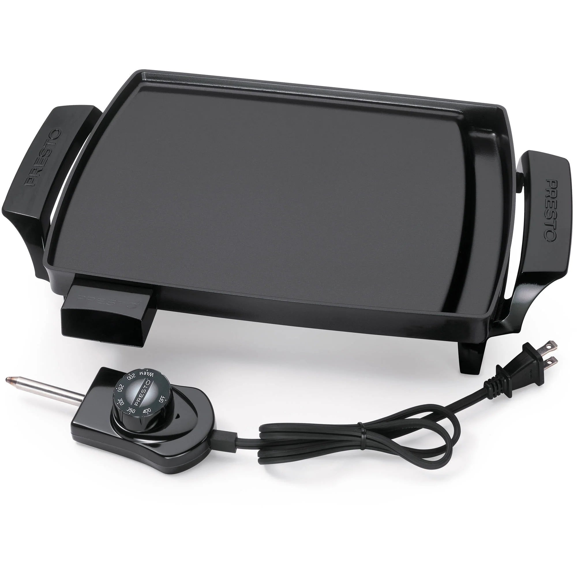 Presto Liddle Griddle Mini Electric Griddle Black W84121
