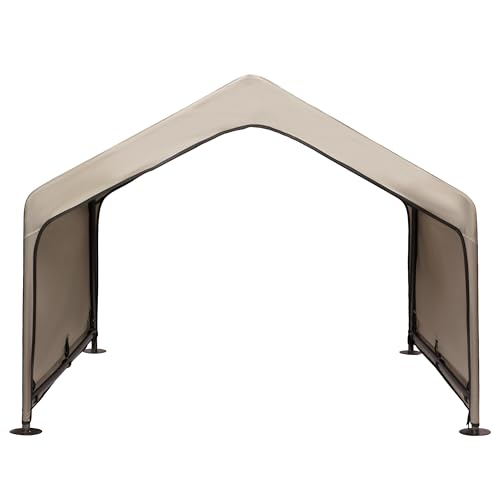 Dog Tent Outdoor Extra Large Waterproof Shade Shelter for Pets, Gray I68919
