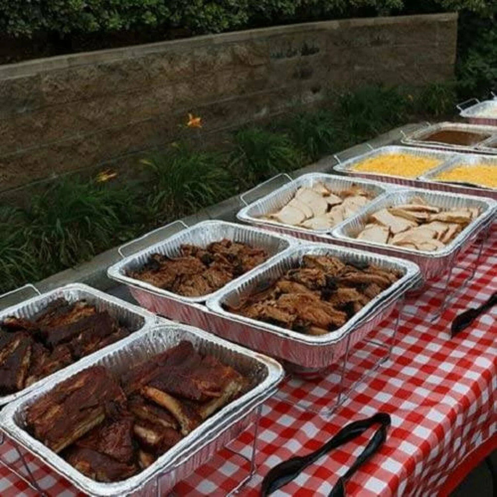 Disposable Aluminum Chafing Dish Buffet Party Set 24PC V56871