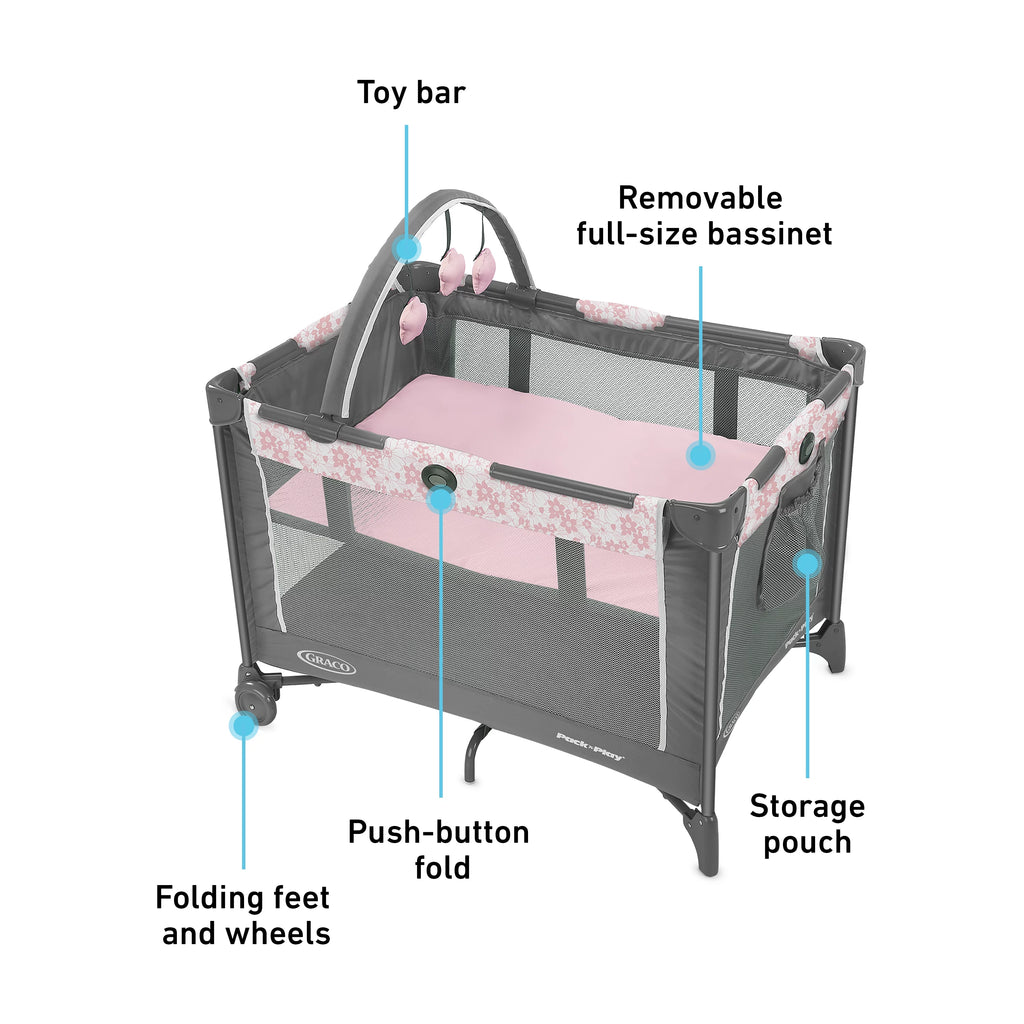 Graco Pack 'n Play On the Go Playard, Kaden L77347