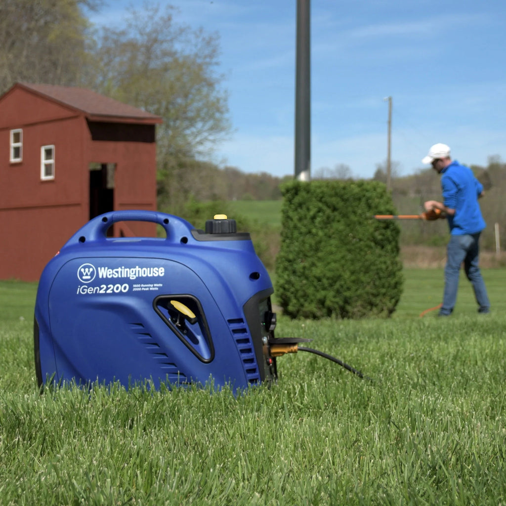 Westinghouse 2200 Peak Watt Portable Inverter Generator U92172