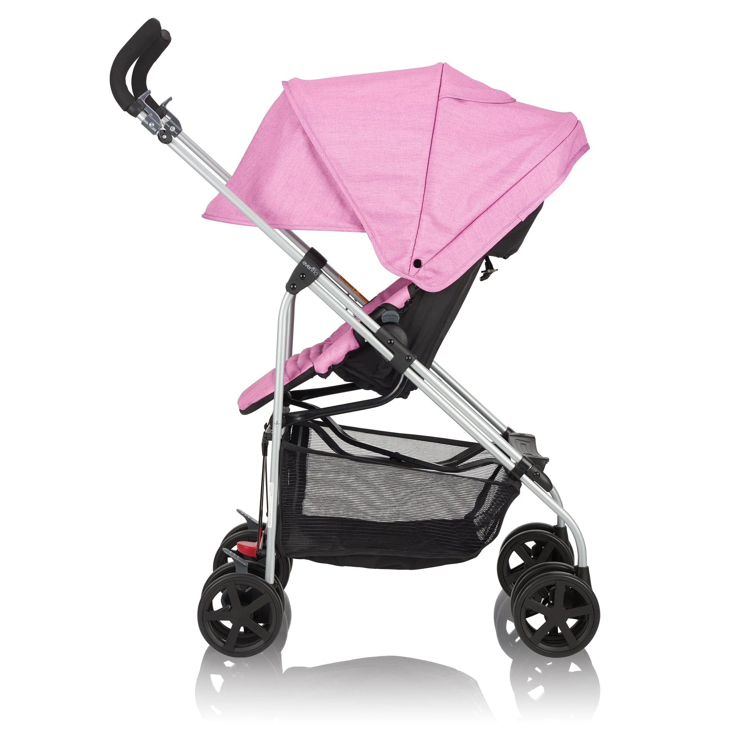 Evenflo Reversi Lightweight Reversible Stroller, Altair Black F135961