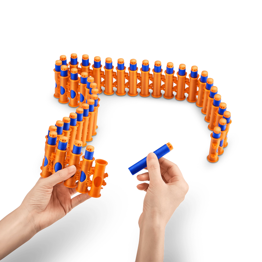 X-Shot Insanity Motorized Rage Fire by ZURU Dart Blaster for Ages 8+ W352168