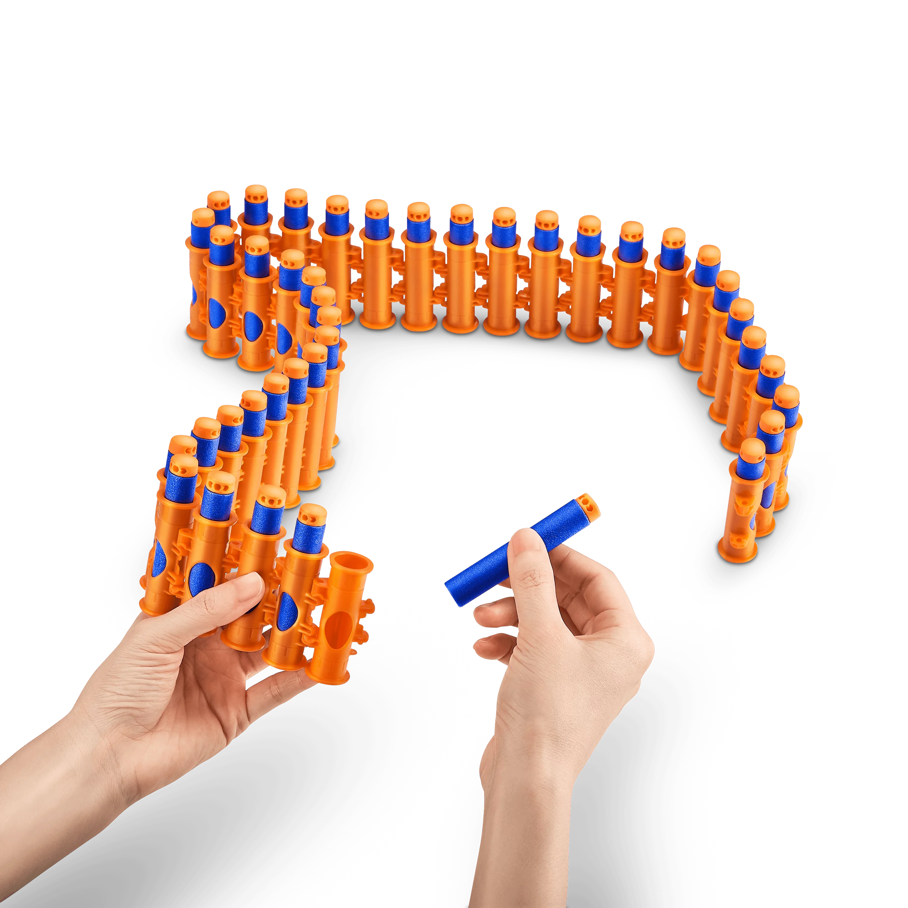 X-Shot Insanity Motorized Rage Fire by ZURU Dart Blaster for Ages 8+ W352168