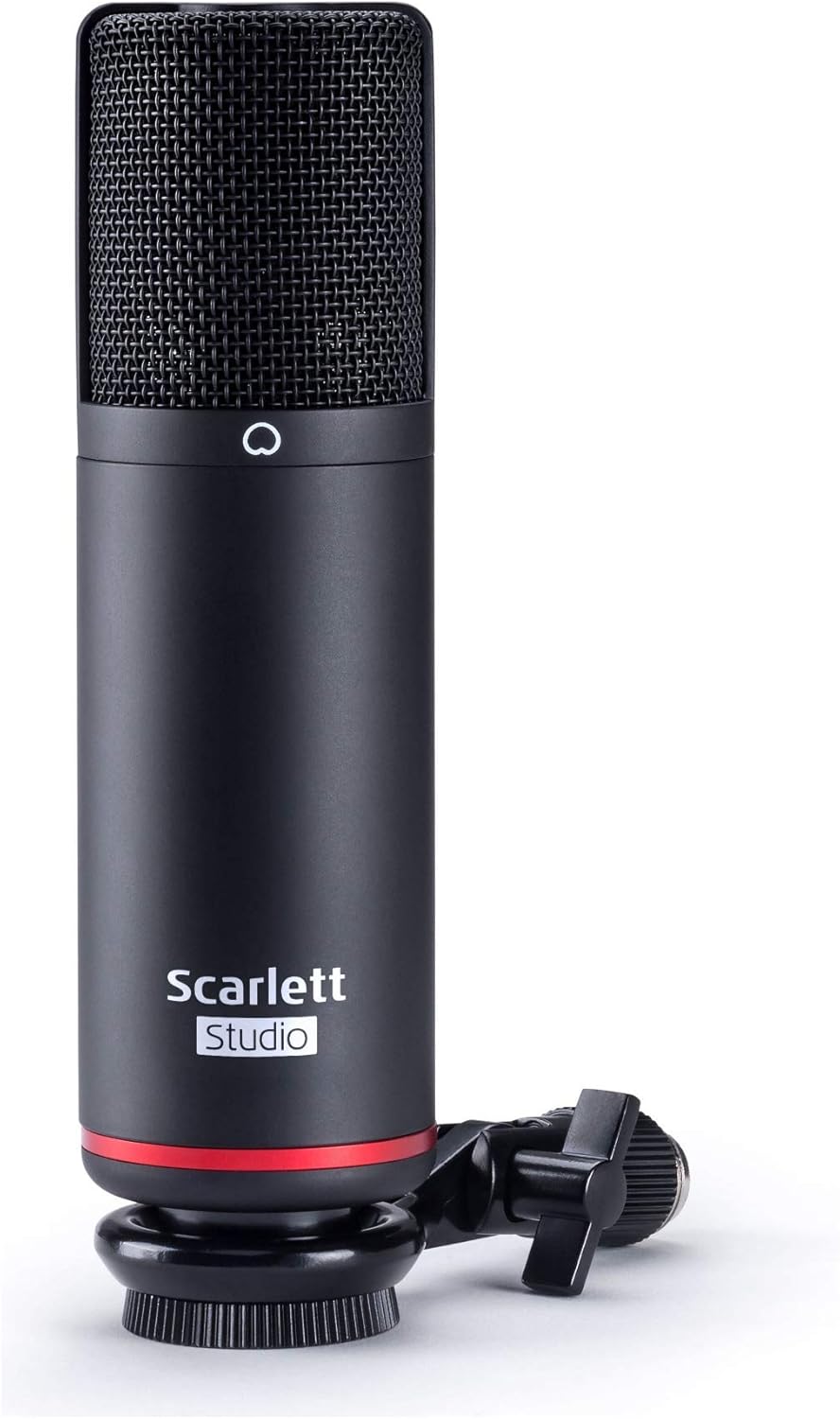 Focusrite Scarlett Solo Studio 3rd Gen USB Audio Interface Recording Bundle S28540