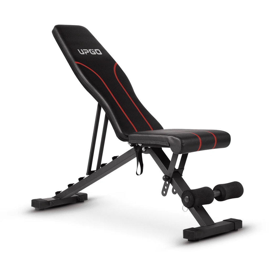UPGO Adjustable Weight Bench 660lbs Foldable Workout Bench for Home E708