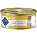 5.5-oz K+M Kidney + Mobility Support Grain-Free Canned Cat Food Blue Buffalo Natural Veterinary Diet case of 24