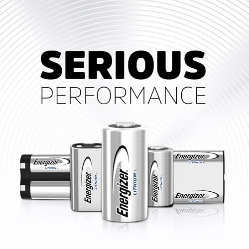 Energizer 123 Lithium Batteries 3V CR123A (12 Count) R7175