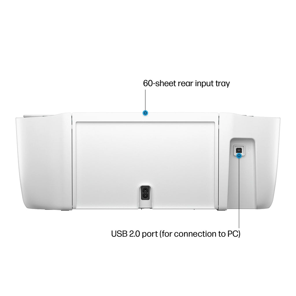 HP DeskJet 2752e All-in-One Wireless Color Inkjet Printer F816