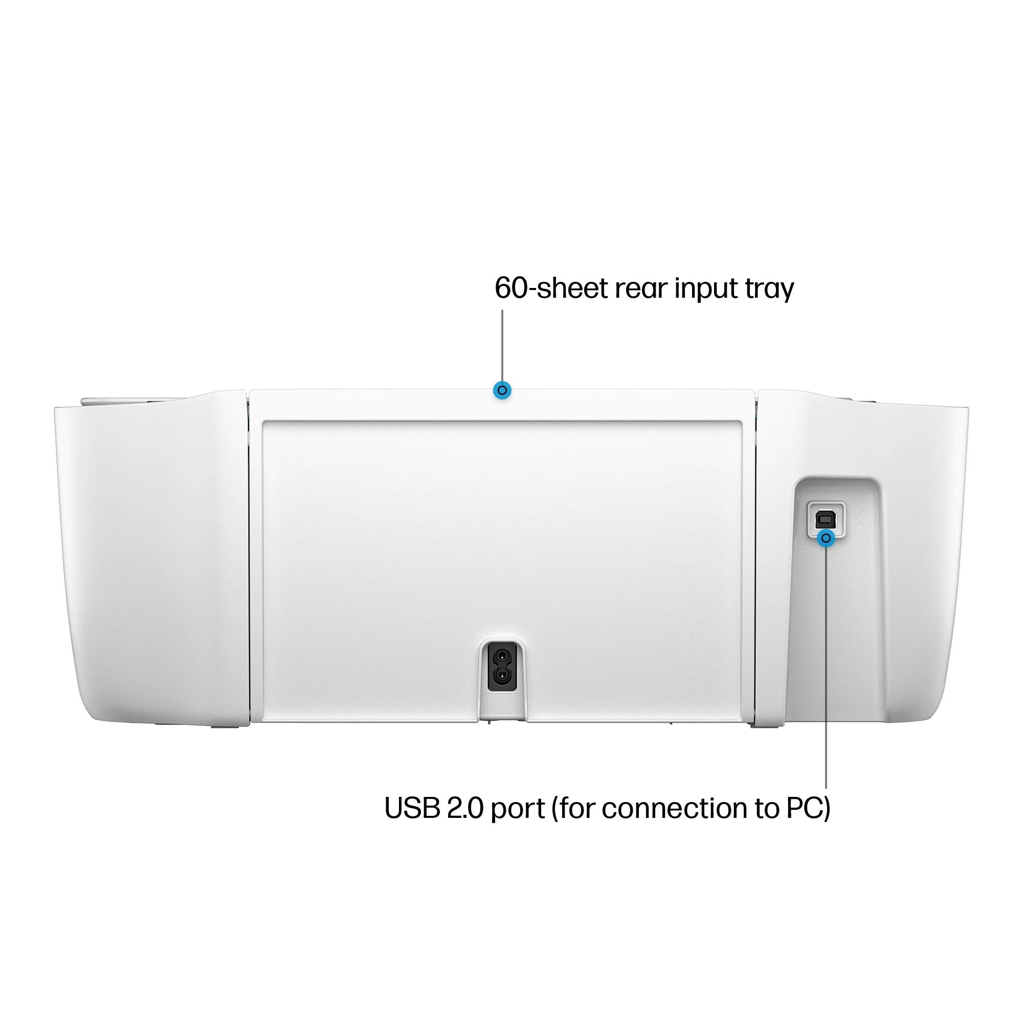 HP DeskJet 2752e All-in-One Wireless Color Inkjet Printer F816