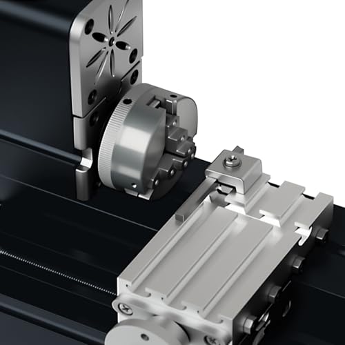 All-metal Miniature Lathe 36W 20000rpm for Hobbyist Woodworking J813