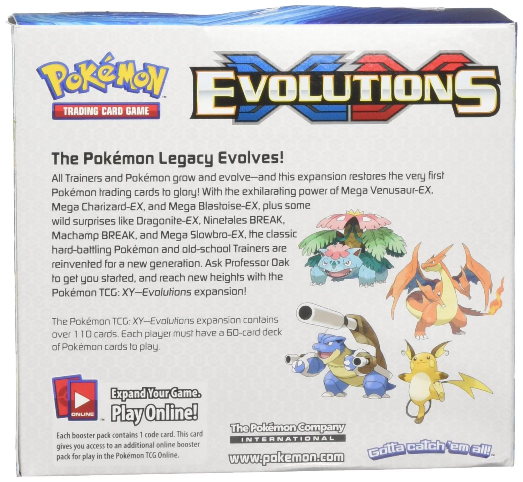 Pokémon Trading Card Games: XY Evolutions Booster Box, 36 Packs Q8254