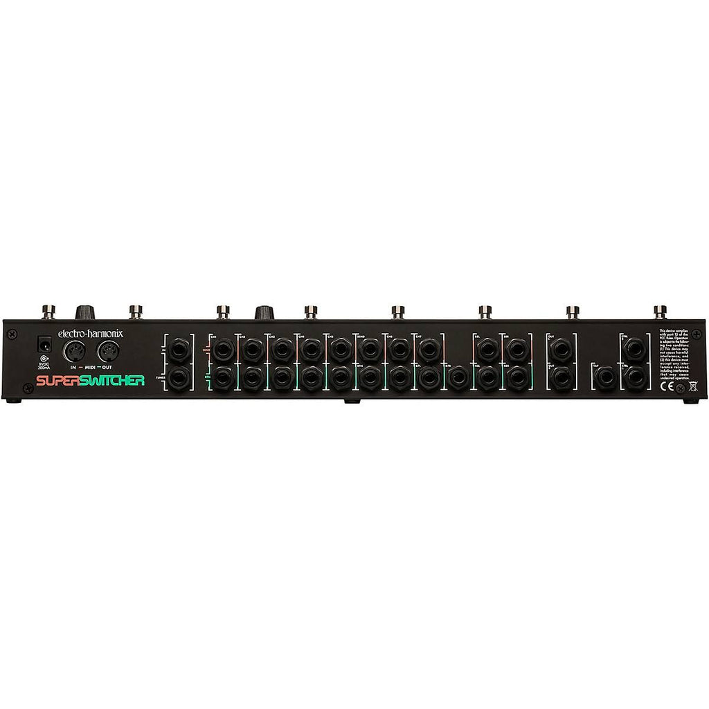 Electro-Harmonix Super Switcher Programmable Effects Hub O99459