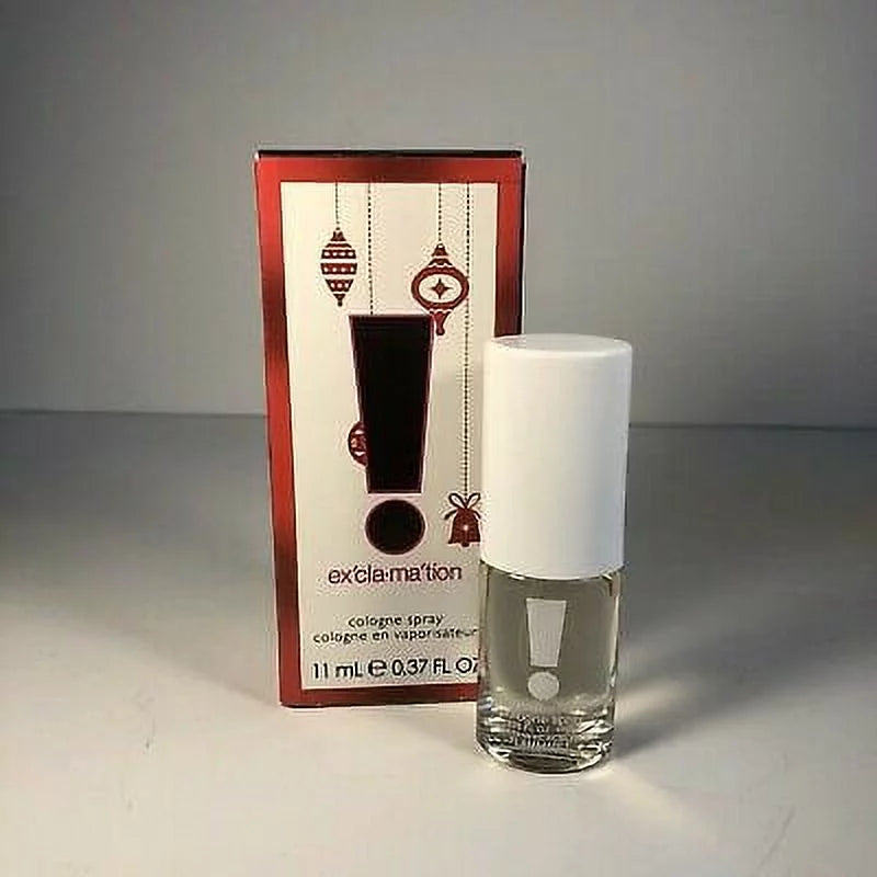 Coty Exclamation Mini Cologne Spray 0.37 Oz, Pack of 2 K9748