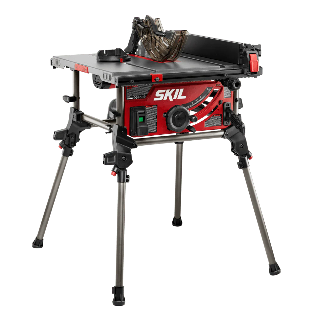 SKIL 15 Amp 10" Corded Table Saw with Folding Stand K98303