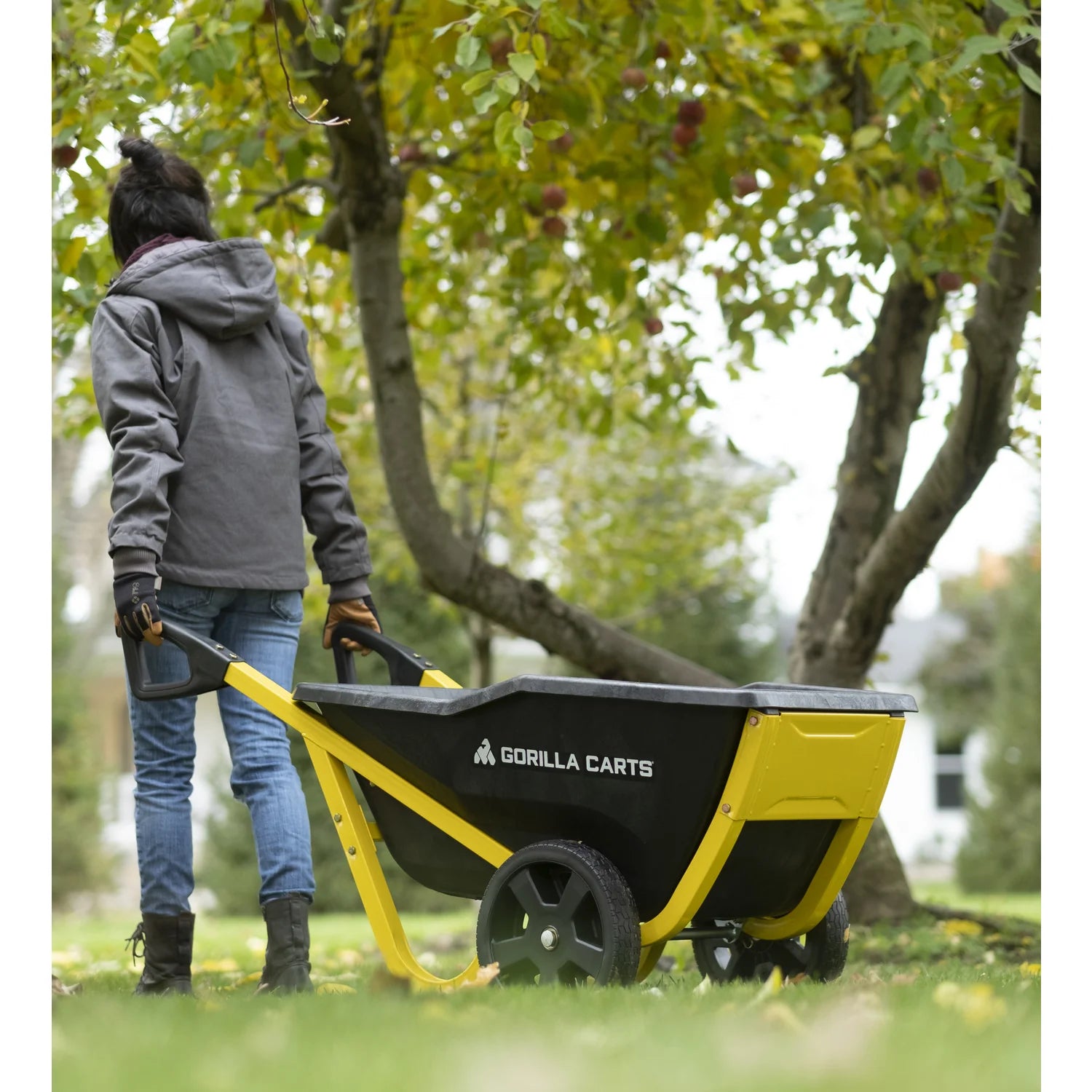 Tricam Gorilla Cart 600 lbs Poly Yard Cart F368