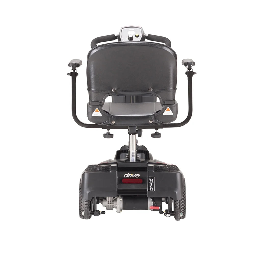 Drive Medical Spitfire Scout 3 Transportable Mobility Scooter with 12 AH Battery R188250