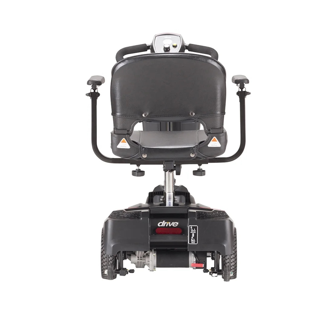 Drive Medical Spitfire Scout 3 Transportable Mobility Scooter with 12 AH Battery R188250