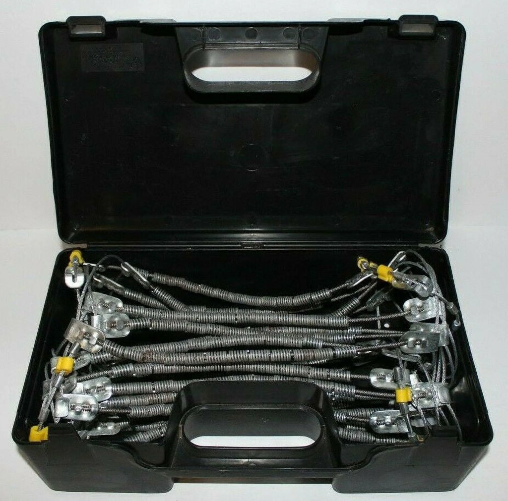 Security Chain SC1042 Car Snow Tire Traction Cable Chain, Pair A865