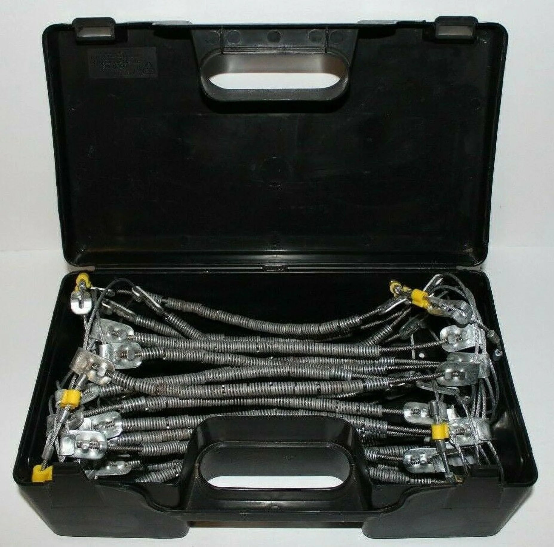 Security Chain SC1042 Car Snow Tire Traction Cable Chain, Pair A865