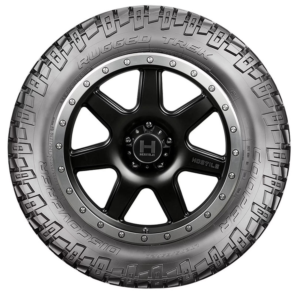 Cooper Discoverer Rugged Trek All Terrain 255/70R18 116T XL Light Truck Tire K4466