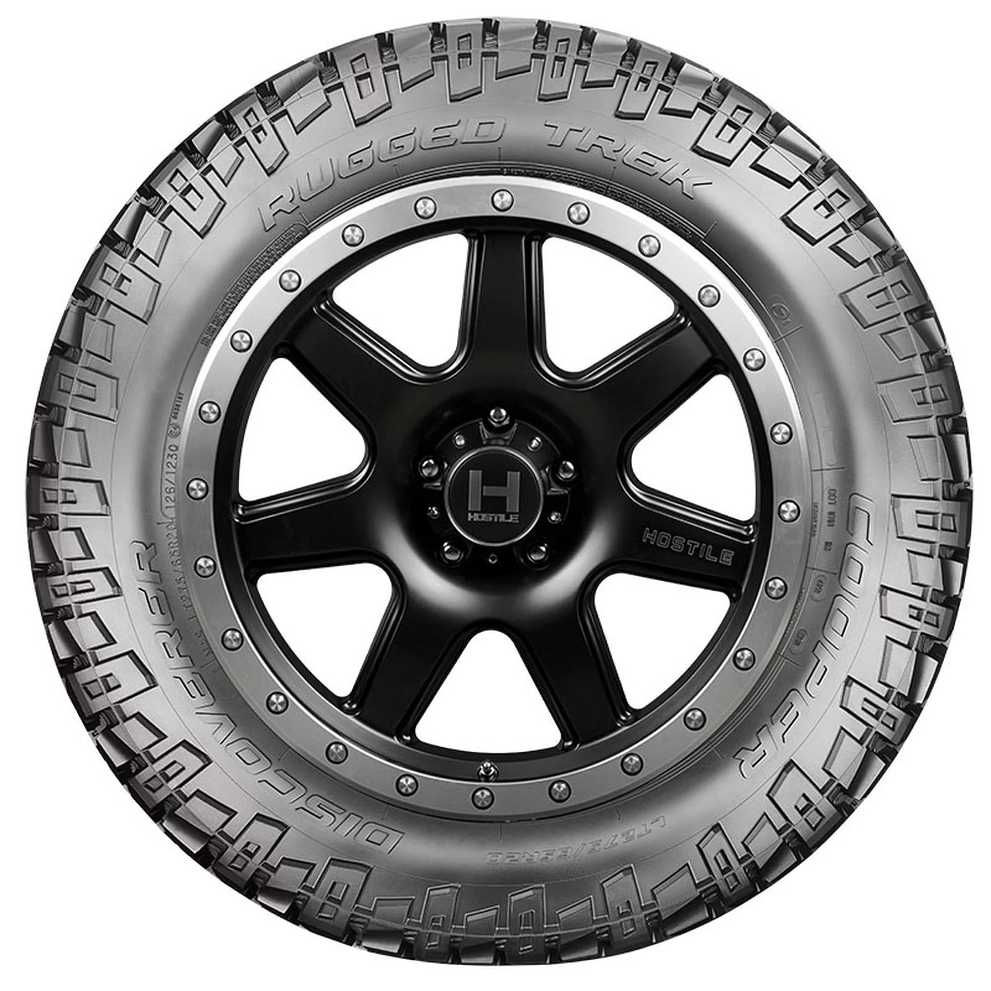 Cooper Discoverer Rugged Trek All Terrain 255/70R18 116T XL Light Truck Tire K4466