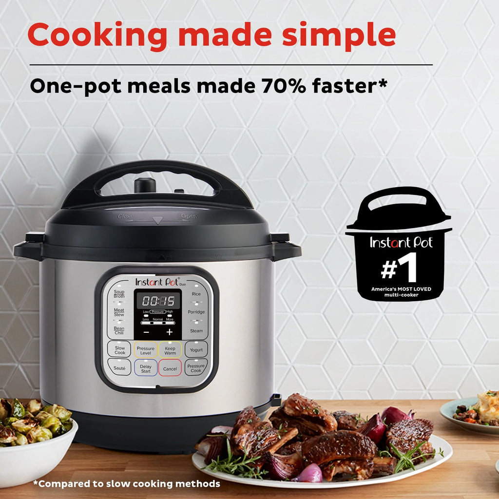 Instant Pot Duo Mini 3-Quart Electric Pressure Cooker S386