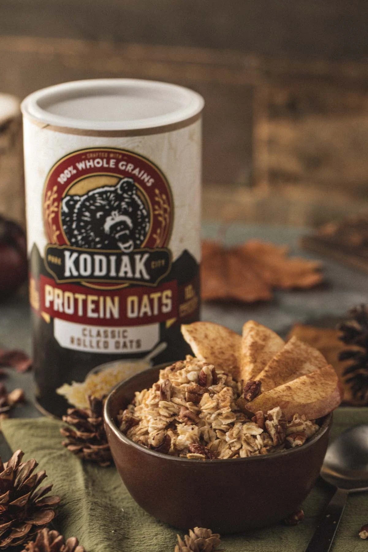 Kodiak Protein-Packed Classic Rolled Oats, 16 oz Canister S852521