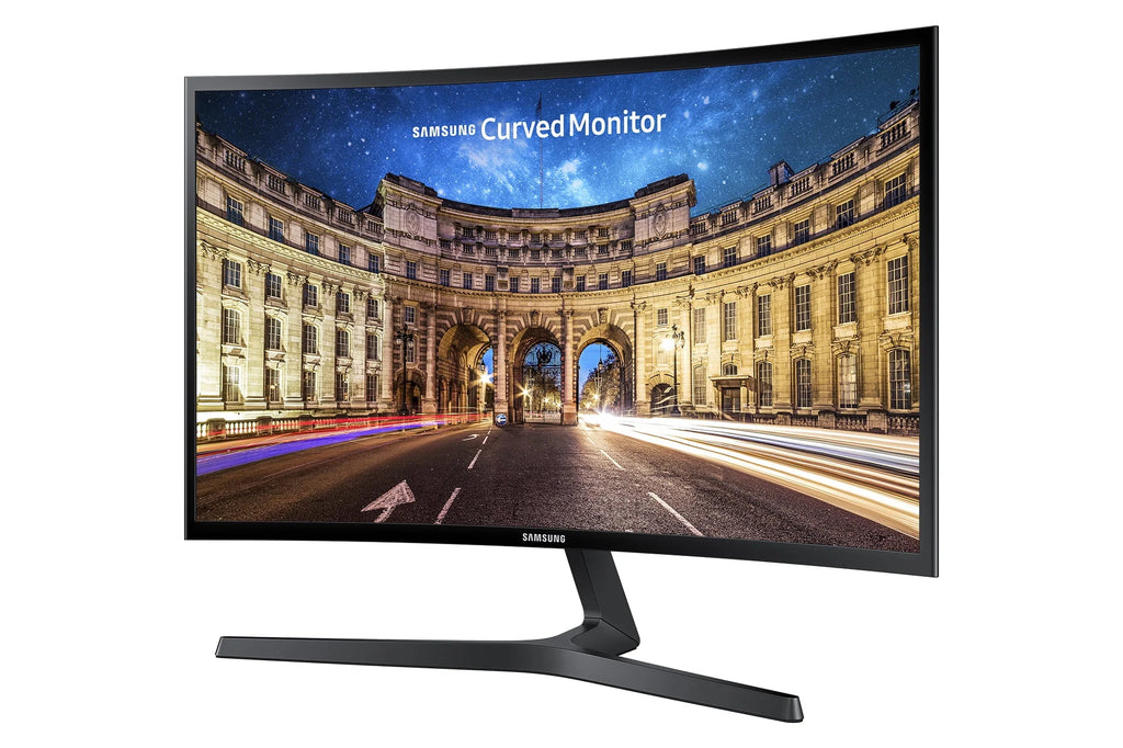 SAMSUNG 27" Curved 1080p HD LED Monitor T183