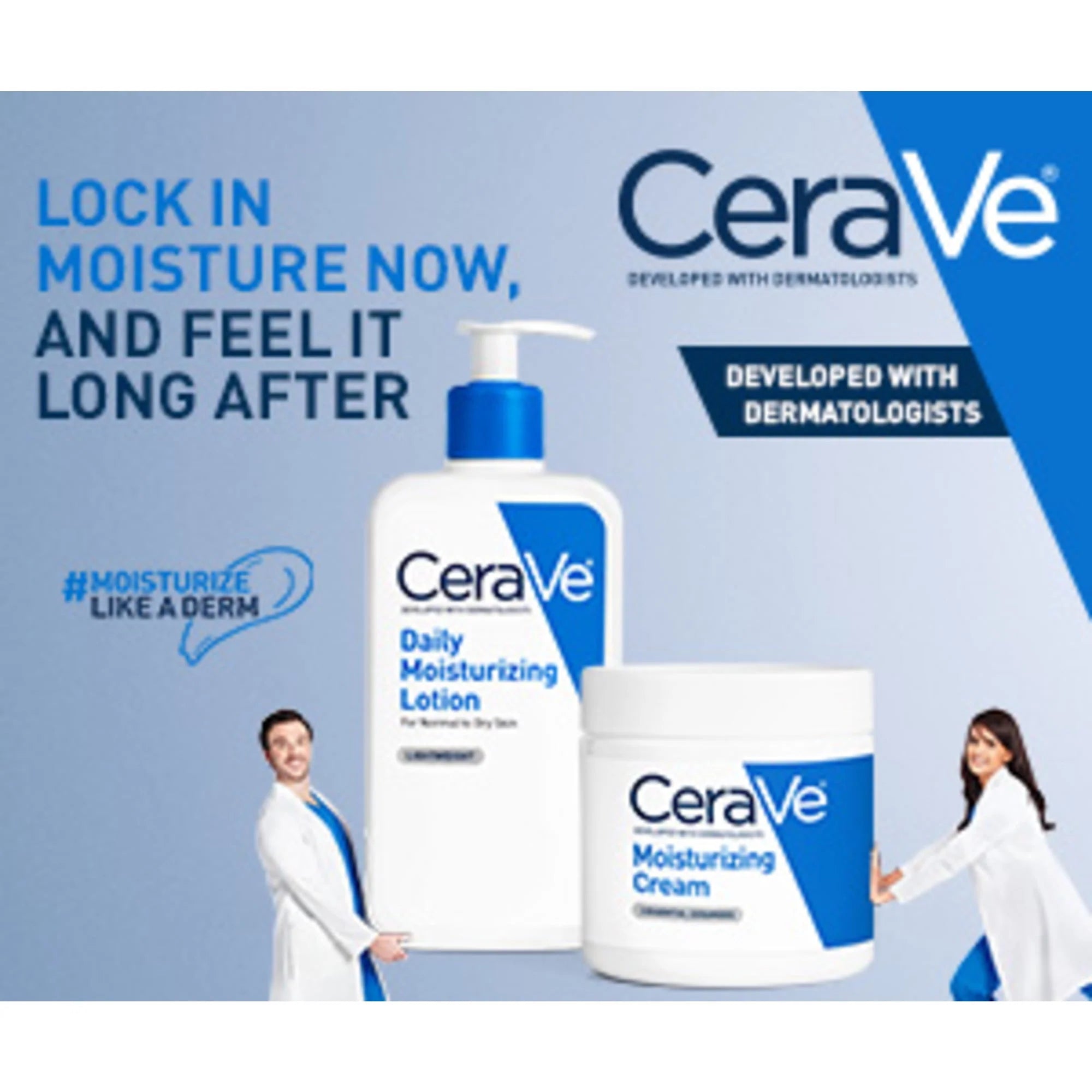 CeraVe Moisturizing Cream for Face and Body, 8 oz N970938