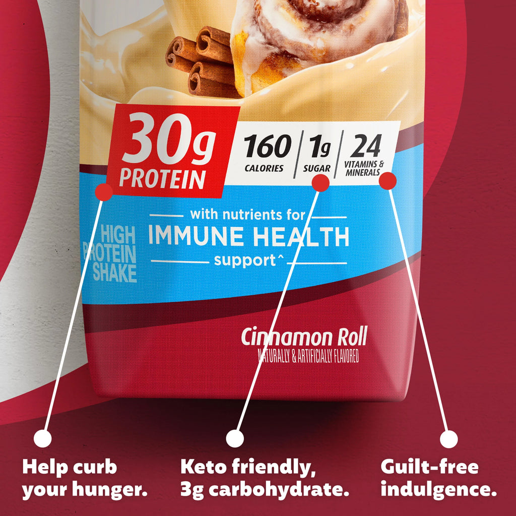 Premier Protein Shake, Café Latte, 30g Protein, 11 fl oz, 12 Ct P131720