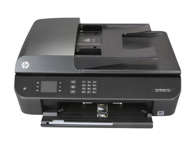 HP OfficeJet 4630 All-in-One Inkjet Printer R4461