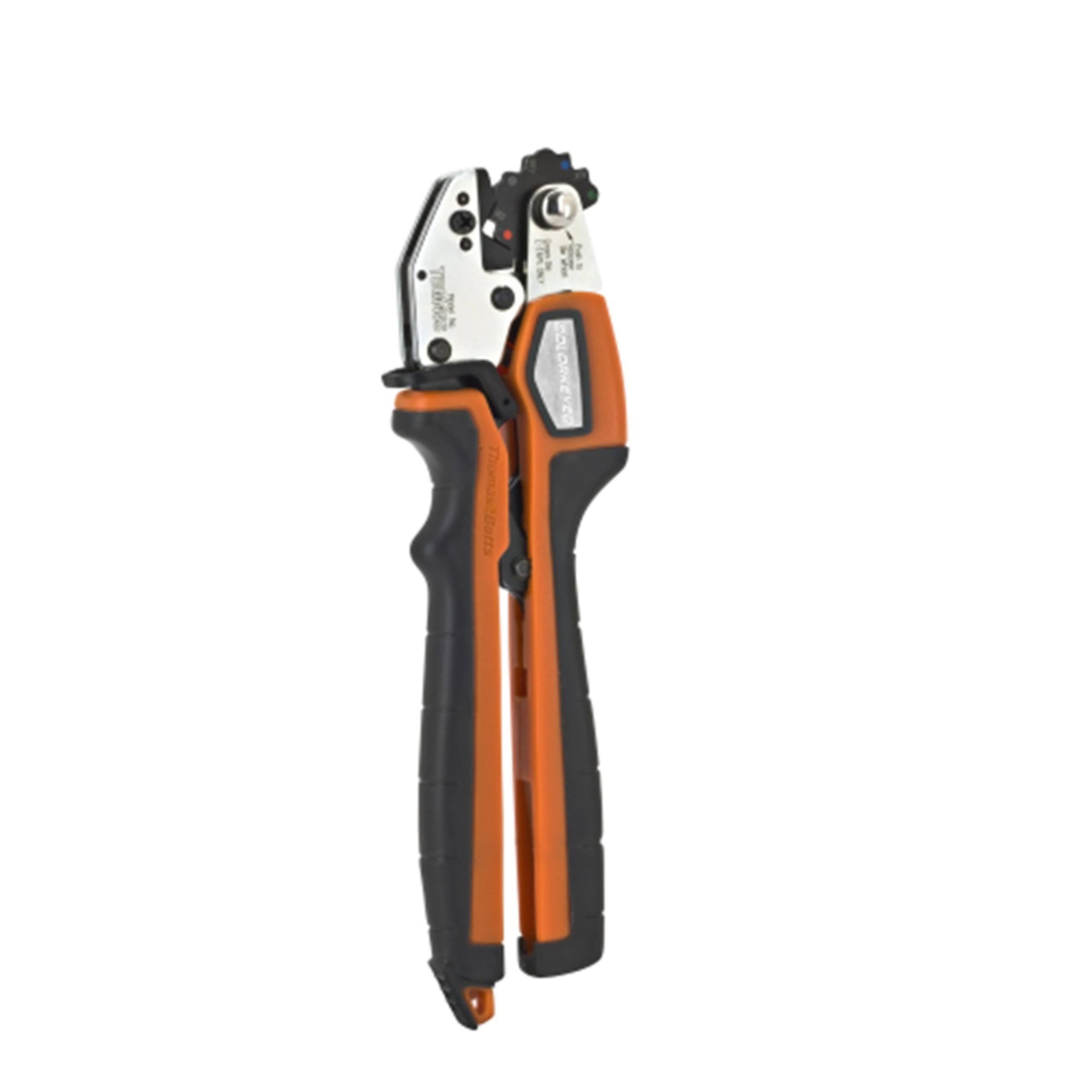 Thomas u0026 Betts TBM45S Crimping Tool with Shure Stake Mechanism for