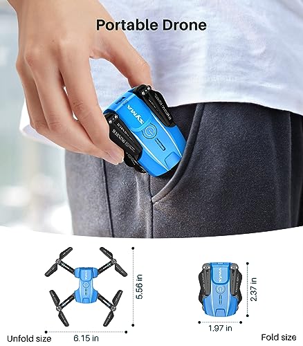 SYMA Mini Drone with 720P FPV Camera for Adults Kids Q905404