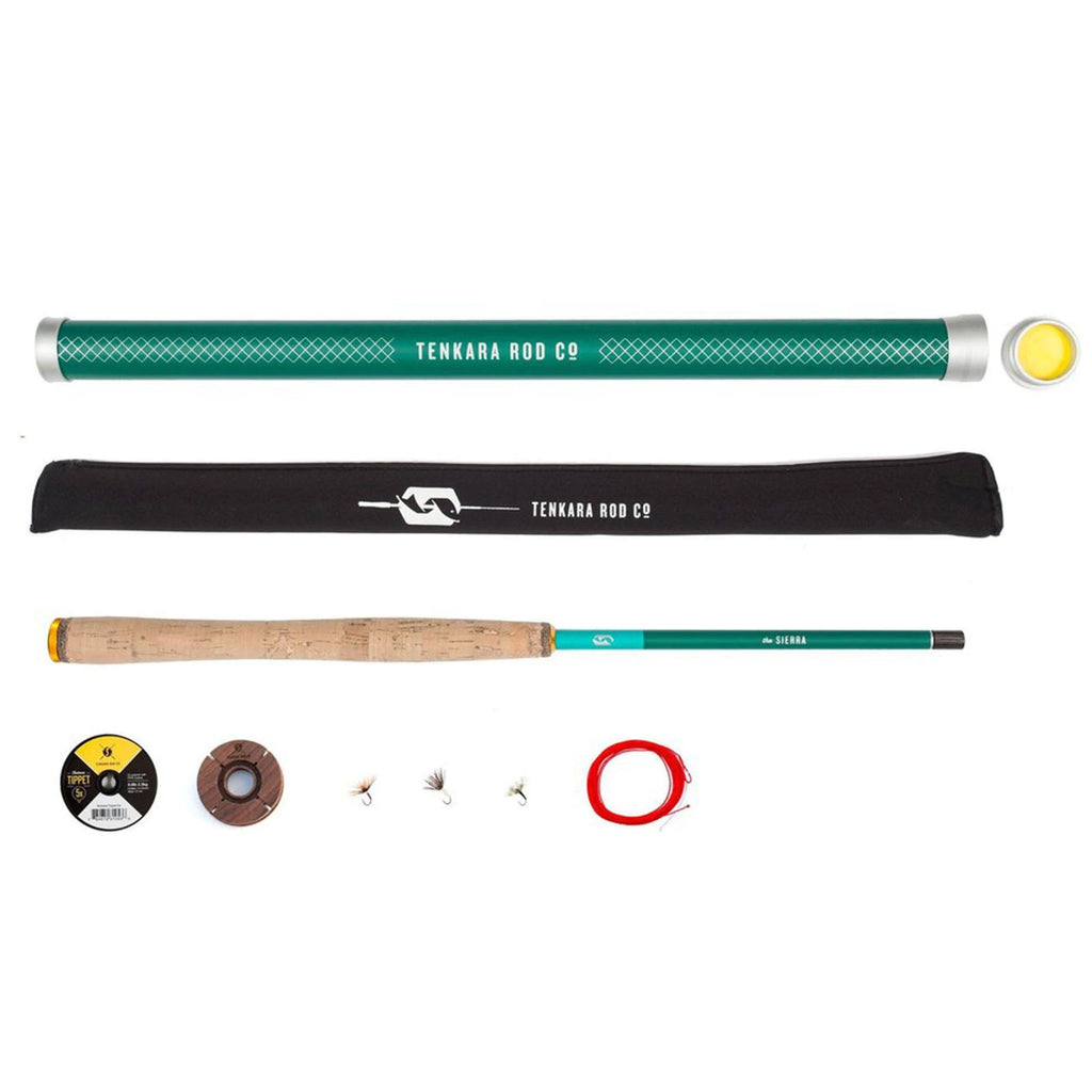 Tenkara Rod Co. The Sierra Package