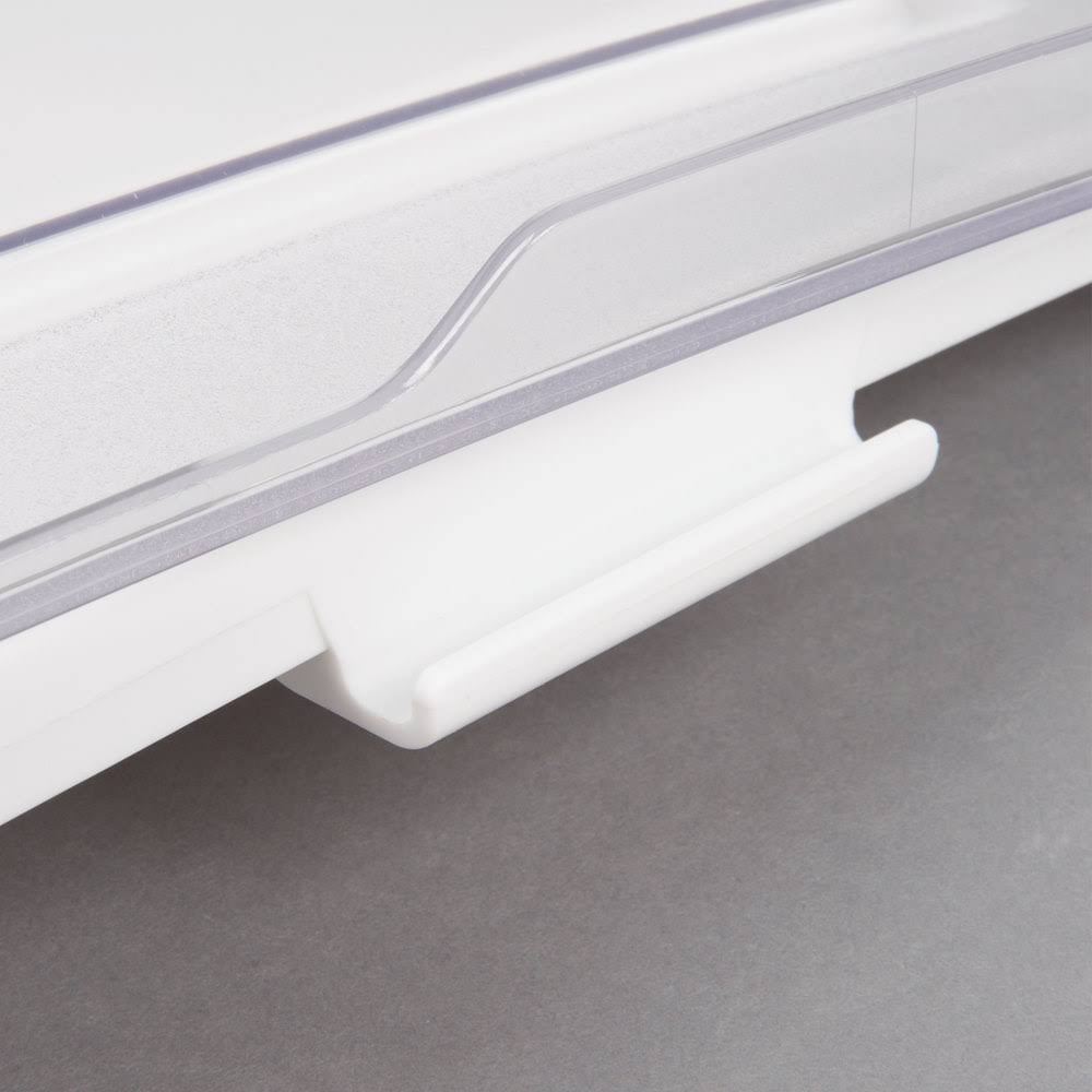Rubbermaid ProSave White Sliding Lid with 4-Cup Scoop V280
