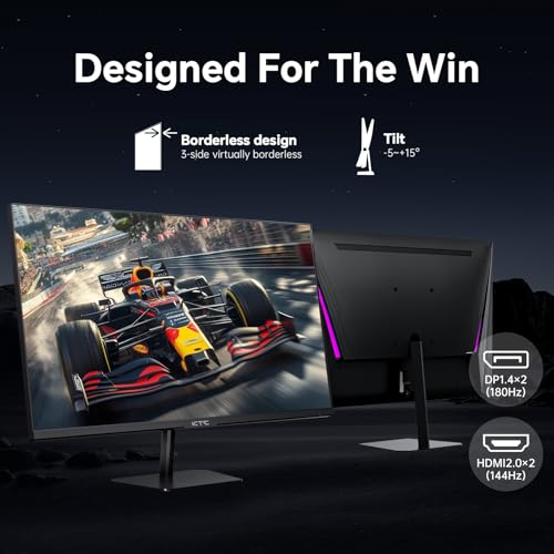 32 Inch 4K Smart Monitor with Google TV, Dolby Audio, HDR, KVM, USB-C 65W PD C7046
