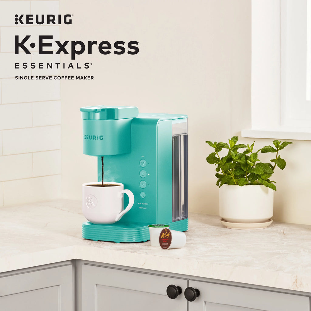 Keurig K-Express Essentials Black Single Serve K-Cup Coffee Maker T91964