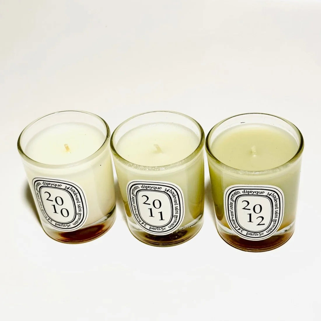 Diptyque Candles Set of 12 Pine Scent Y147