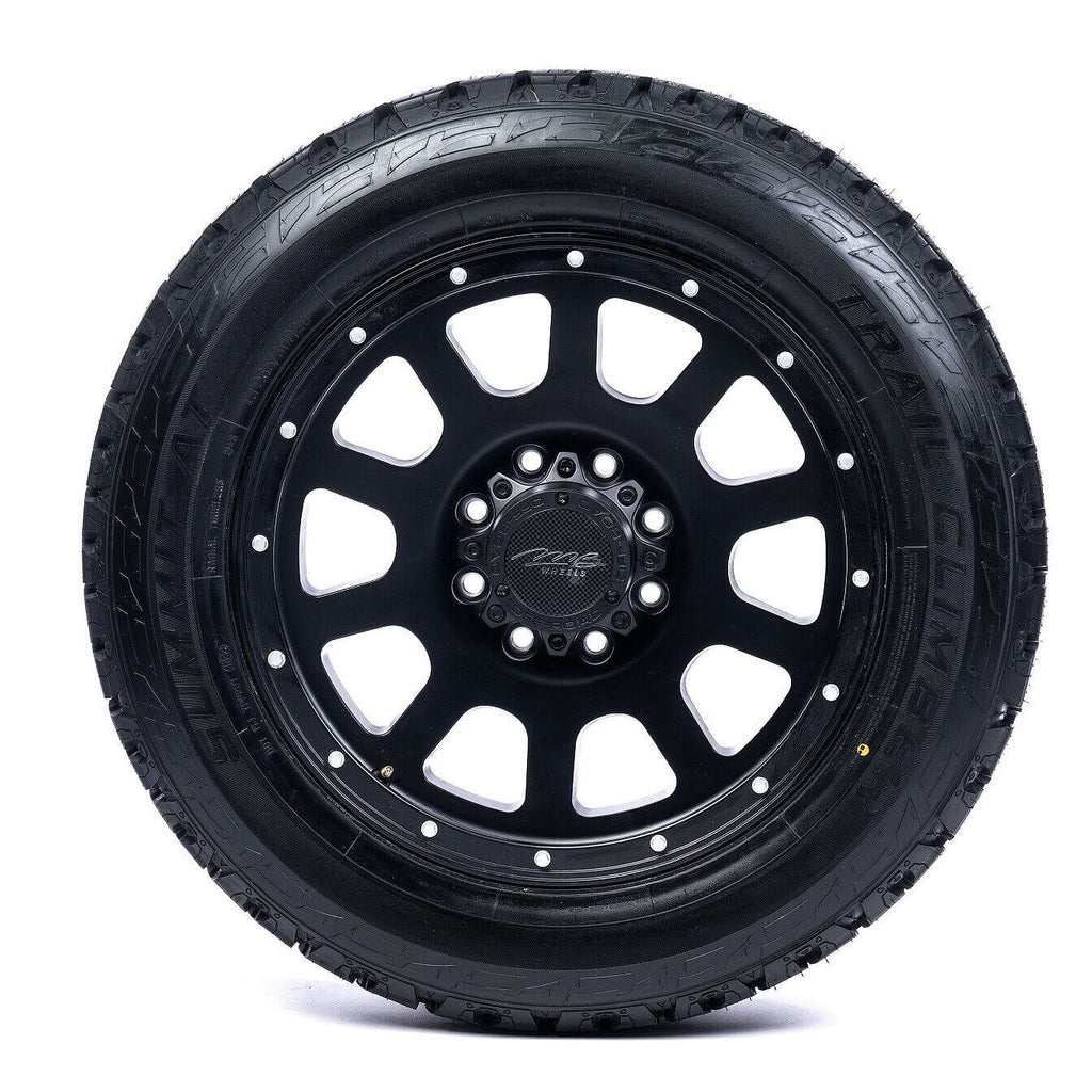Summit Trail Climber AT 265/70R17 115S Light Truck Tire E258046