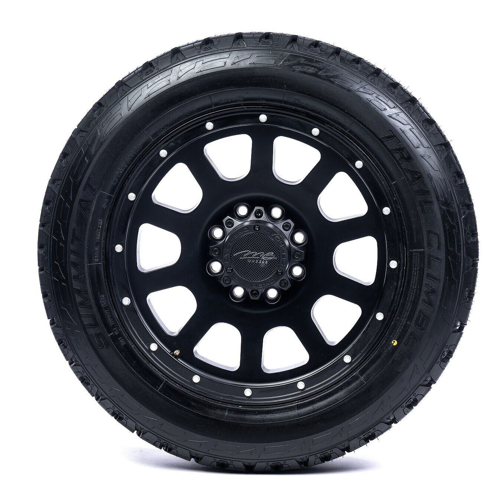 Summit Trail Climber AT 265/70R17 115S Light Truck Tire E258046