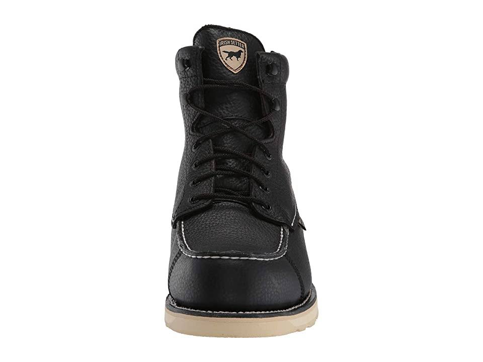 Irish Setter Wingshooter Black Men's Size 7 N18470